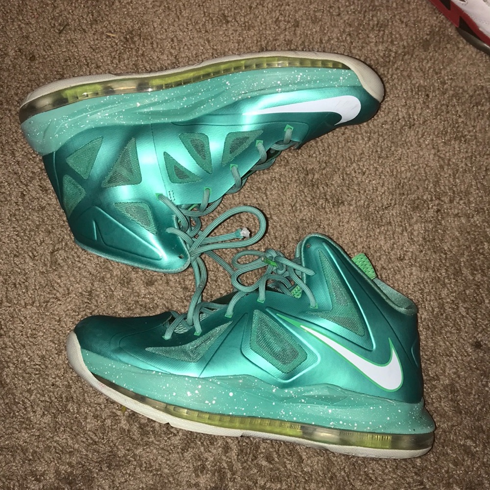 Lebron 10's